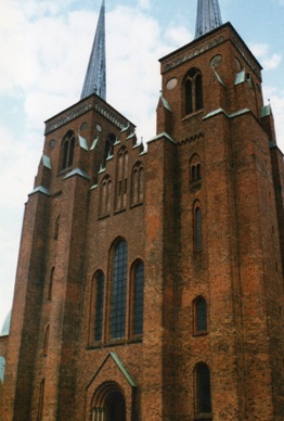 ROSKILDE
la cathédrale